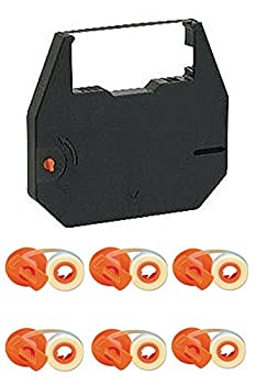 【中古】【輸入品・未使用】値パックNakajima修正可能リボンと6修正テープ、AX、AE、WPTシリーズ、ae500-ae700、EW、WPT、AXシリーズ