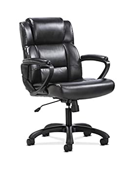 【中古】【輸入品・未使用】Sadie Leather Executive Computer/Office Chair with Arms - Ergonomic Swivel Chair (HVST305) 141［並行輸入］