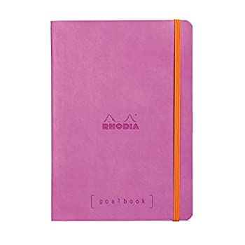 【中古】【インポート品・未当て嵌める】ロディア 万覚え帳 ロディアラマ 決勝点読みもの A5 点点方眼罫 240ペイジ 書き込み保持者付き添い人 イタリア製合皮押しかぶせる PEFC公証手に入れる 紫はしどい RHODI