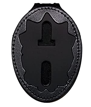 【中古】【輸入品・未使用】Perfect Fit ベルトクリップバッジホルダー ポケットとチェーン付き ニューヨークシティキャプテン用 (カットアウトPF64)｜ムジカ＆フェリーチェ店