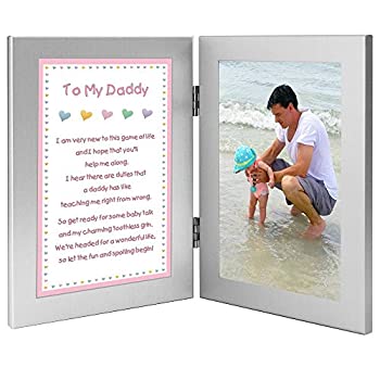 【中古】【輸入品・未使用】Baby Girl to Daddy ギフト When She is Born、誕生日、父の日 - 写真追加|ムジカ&フェリーチェ店