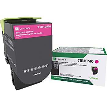 【中古】【インポート品・未当て嵌める】CS/X317/417/517 MAGENTA RETURNPROGRAM TONER