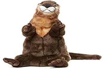 【中古】【輸入品・未使用】Otter Puppet 28 cmH.