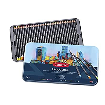 【中古】【輸入品・未使用】ダーウェント 色鉛筆 プロカラー 36色 セット 2302507 18,649円