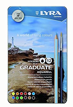 【中古】【輸入品・未使用】LYRA GRADUATE AQUA PENCILS 12メタルボックス｜ムジカ＆フェリーチェ店