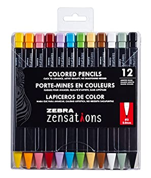【中古】【輸入品・未使用】Zensations Colored Pencils｜ムジカ＆フェリーチェ店