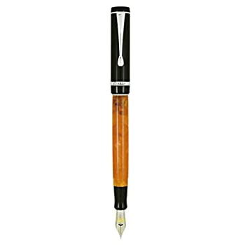 【中古】【インポート品・未当て嵌める】コンクリン 筆 デュラグラフ １４１０１０９ オレンジ色ナイト爵