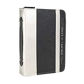 【中古】【輸入品・未使用】Divinity Boutique 聖書ビジネスレポートカバー (25697) Lサイズ 9インチ X 6.25インチ X 1.25インチの大きさのよだれかけにフィット ブラック/｜ムジカ＆フェリーチェ店 9,455円