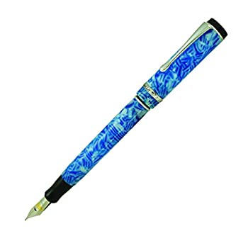 【中古】【インポート品・未当て嵌める】Conklin Duragraph 筆 太字 筆 内燃機関青み (CK71350: CK7154)