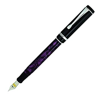 【中古】【インポート品・未当て嵌める】コンクリン 筆 デュラグラフ １４１０１１３ パープルナイト