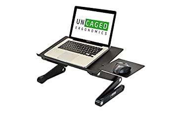 【中古】【インポート品・未当て嵌める】WorkEZ BEST 自然調整能力のあるな万覚え帳マイコン冷やかす照明ランプ\u0026一巡り勉強机 ベッドカウチ用 二十日鼠パッド付き添い人 万物の霊長科学技術的な高さ角度傾斜角度アルミデスクトッ その他-日用品雑貨・文房具・手芸