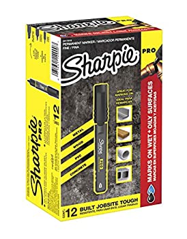【中古】【輸入品・未使用】Sharpie Pro 油性マーカー 細字 ブラック 12本入り (2017818)|ムジカ&フェリーチェ店