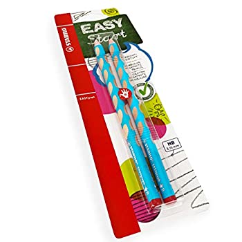 【中古】【輸入品・未使用】STABILO Easygraph 手書き鉛筆 HB 右利き用 ライトブルーバレル 2本パック｜ムジカ＆フェリーチェ店