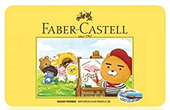 【中古】【輸入品・未使用】ファーバーカステル(Faber Castell) 水彩色鉛筆 36色 カカオフレンズ(Kakao Friends) コラボレーション限定版 [並行輸入品]｜ムジカ＆フェリーチェ店 12,168円