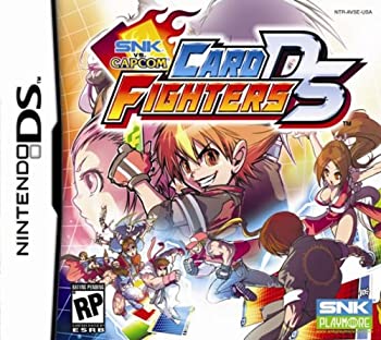 【中古】【輸入品・未使用】SNK Vs Capcom Card Fighters Clash (輸入版)｜ムジカ＆フェリーチェ店