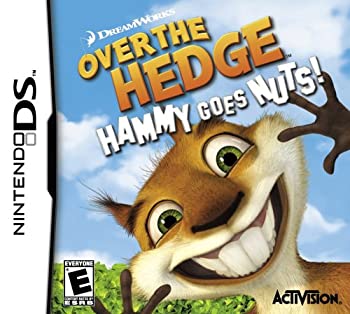 【中古】【輸入品・未使用】Over the Hedge: Hammy Goes Nuts (輸入版)｜ムジカ＆フェリーチェ店
