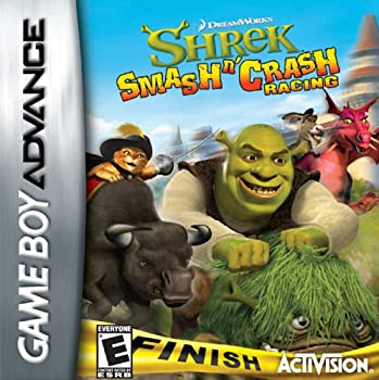 【中古】【インポート品・未当て嵌める】Shrek Smash \u0027N\u0027 Crash Racing (インポート版)