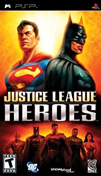 【中古】【輸入品・未使用】Justice League Heroes (輸入版) - PSP｜ムジカ＆フェリーチェ店