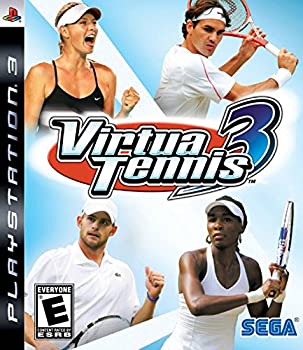 【中古】【輸入品・未使用】Virtua Tennis 3 (PS3)|ムジカ&フェリーチェ店