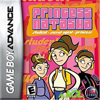 【中古】【輸入品・未使用】Princess Natasha: Student/Secret Agent/Princess (輸入版)|ムジカ&フェリーチェ店