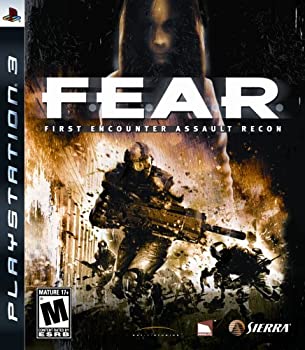【中古】【輸入品・未使用】F.E.A.R.(輸入版) - PS3｜ムジカ＆フェリーチェ店