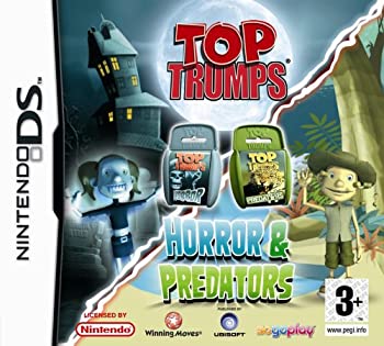 【中古】【輸入品・未使用】Top Trumps: Horror & Predators (Nintendo DS) (輸入版)｜ムジカ＆フェリーチェ店