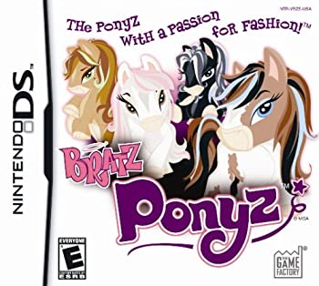 【中古】【輸入品・未使用】Bratz Ponyz (輸入版)