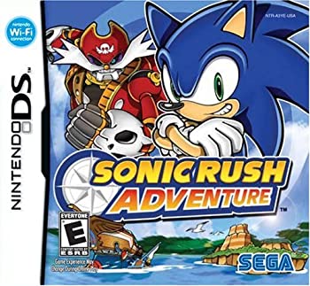【中古】【輸入品・未使用】Sonic Rush Adventure (輸入版:北米) DS