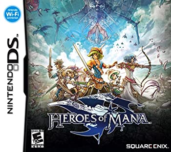 【中古】【インポート品・未当て嵌める】Heroes Of Mana (インポート版)