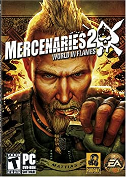 【中古】【輸入品・未使用】Mercenaries 2: World in Flames (輸入版)｜ムジカ＆フェリーチェ店