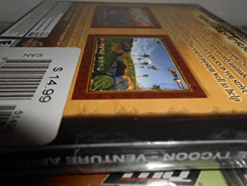 【中古】【輸入品・未使用】Wildlife Tycoon: Venture Africa (Jewel Case) (輸入版)|ムジカ&フェリーチェ店
