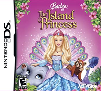 【中古】【輸入品・未使用】Barbie: Island Princess / Game