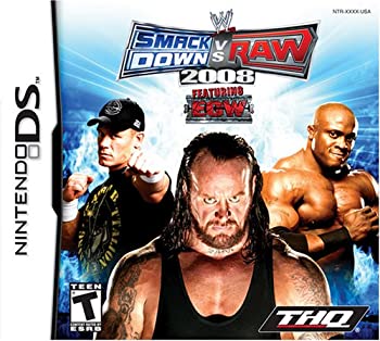 【中古】【インポート品・未当て嵌める】WWE Smackdown vs. Raw 2008 (インポート版)