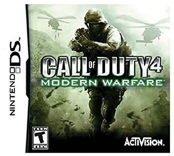 【中古】【輸入品・未使用】CALL OF DUTY 4 MODERN WARFARE (輸入版:北米) DS|ムジカ&フェリーチェ店