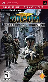 【中古】【輸入品・未使用】Socom: Tactical Strike (輸入版:北米)|ムジカ&フェリーチェ店