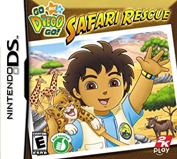 【中古】【インポート品・未当て嵌める】Go Diego Go: Safari Rescue (インポート版)