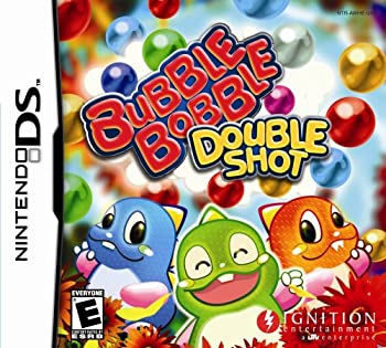【中古】【輸入品・未使用】Bubble Bobble: Double Shot (輸入版)