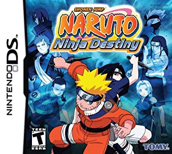 【中古】【輸入品・未使用】Naruto: Ninja Destiny (輸入版:北米) DS｜ムジカ＆フェリーチェ店