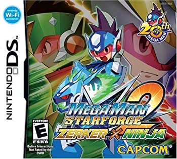 【中古】【インポート品・未当て嵌める】Mega Man Star Force 2 Zerker X Ninja (インポート版)