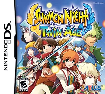 【中古】【輸入品・未使用】Summon Night: Twin Age (輸入版)