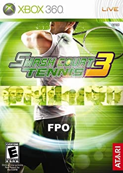 【中古】【輸入品・未使用】Smash Court Tennis 3 for Xbox 360 (北米版)｜ムジカ＆フェリーチェ店