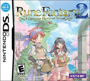 【中古】【輸入品・未使用】Rune Factory 2 Fantasy Harvest Moon (輸入版:北米) DS|ムジカ&フェリーチェ店