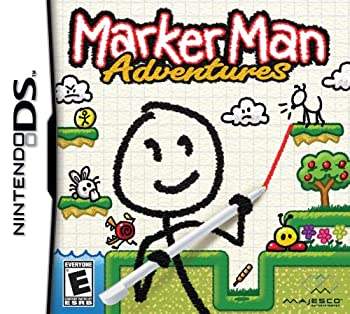 【中古】【輸入品・未使用】Marker Man Adventures (輸入版)