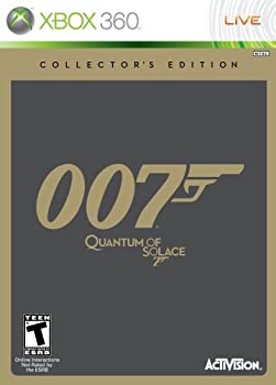 【中古】【インポート品・未当て嵌める】James Bond 007: Quantum of Solace Collector\u0027s Edition (インポート版)