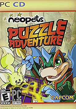 【中古】【輸入品・未使用】Neopets Puzzle Adventure (輸入版)