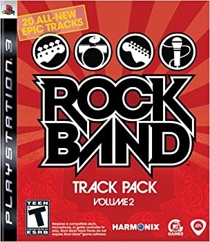 【中古】【輸入品・未使用】Rock Band Track Pack: Vol. 2 (輸入版)|ムジカ&フェリーチェ店