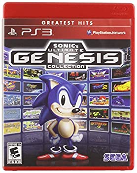 【中古】【輸入品・未使用】Sonic Ultimate Genesis Collection (輸入版) - PS3|ムジカ&フェリーチェ店