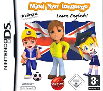 【中古】【輸入品・未使用】Mind your Language Learn English (DS) (輸入版)