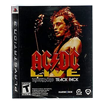 【中古】【輸入品・未使用】AC/DC Live Rock Band Track Pack　(PS3 輸入版：北米)｜ムジカ＆フェリーチェ店