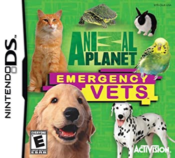 【中古】【輸入品・未使用】Animal Planet: Emergency Vets (輸入版)｜ムジカ＆フェリーチェ店